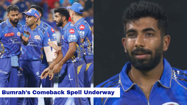 IPL 2025 How Jasprit Bumrah Fared in His Return Match Post Injury Against RCB at the Wankhede