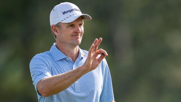 Justin Rose Leads Masters After First Round