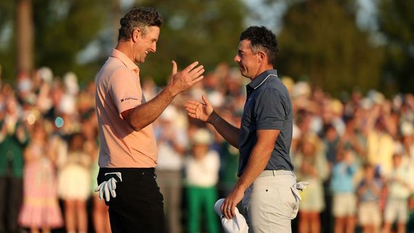 Rose Remains Gracious in Masters Defeat