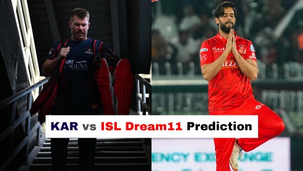 KAR vs ISL Dream11 Prediction PSL 2025 Karachi Kings vs Islamabad United Fantasy XI 10th Match