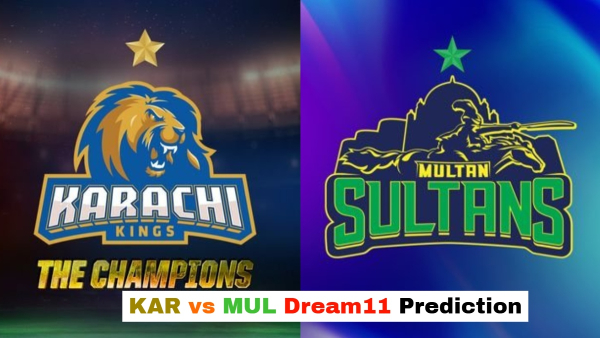 KAR vs MUL Dream11 Prediction PSL 2025 Karachi Kings vs Multan Sultans Fantasy XI 3rd Match