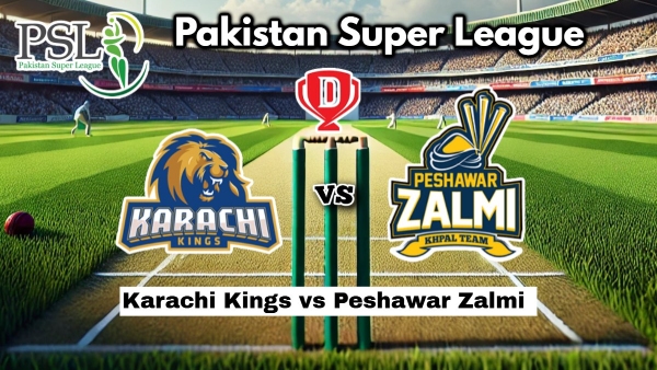 KAR vs PES Dream11 Prediction PSL 2025 Karachi Kings vs Peshawar Zalmi Fantasy XI 11th Match KAR vs PES Dream11 Prediction PSL 2025 Karachi Kings vs Peshawar Zalmi Fantasy XI 11th Match