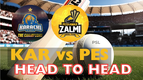 KAR vs PES head to head record and stats ahead of PSL 2025 match 11 Image AI X Handle KAR vs PES head to head record and stats ahead of PSL 2025 match 11 Image AI X Handle