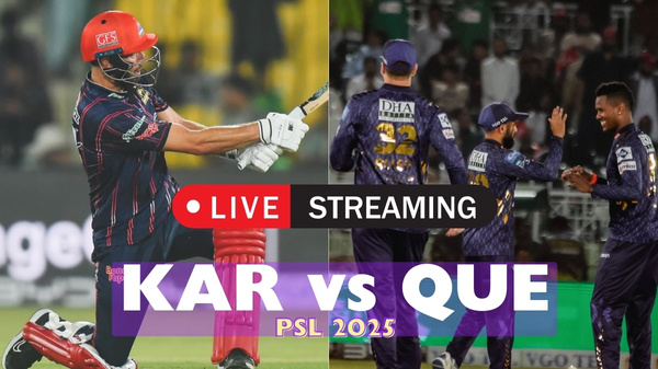 KAR vs QUE Live Streaming