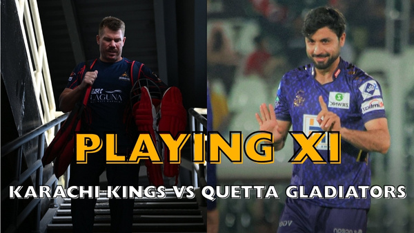 Karachi Kings vs Quetta Gladiators