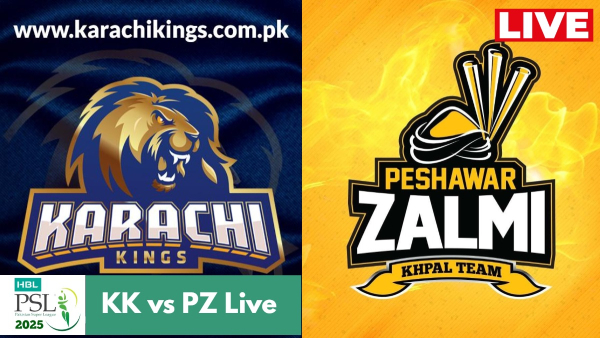 Karachi Kings vs Peshawar Zalmi Live Score  PSL 2025 Match 11