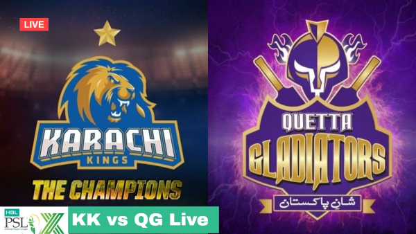 Karachi Kings vs Quetta Gladiators Live Score  PSL 2025 Match 8  KK vs QG Live Updates and Toss from Karachi