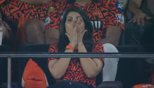 Kavya Maran photos SRH vs GT IPL 2025