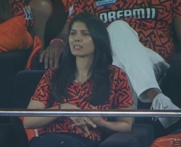 Kavya Maran photos SRH vs GT IPL 2025