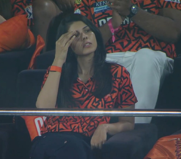 Kavya Maran photos SRH vs GT IPL 2025