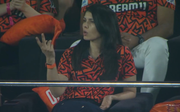 Kavya Maran photos SRH vs GT IPL 2025