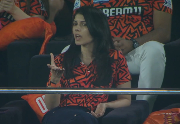 Kavya Maran photos SRH vs GT IPL 2025