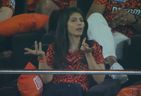 Kavya Maran photos SRH vs GT IPL 2025