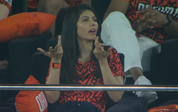 Kavya Maran photos SRH vs GT IPL 2025