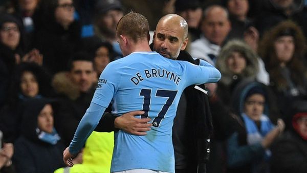 Guardiola Celebrates De Bruyne's Legacy