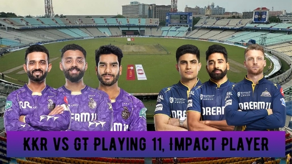 KKR vs GT