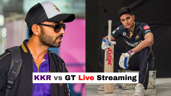 KKR vs GT Live Streaming IPL 2025 How to Watch Kolkata Knight Riders vs Gujarat Titans Telecast on TV and Online