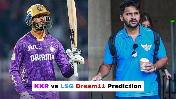 KKR vs LSG Dream11 Prediction IPL 2025 Kolkata Knight Riders vs Lucknow Super Giants Fantasy XI 21st Match