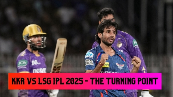 KKR vs LSG IPL 2025