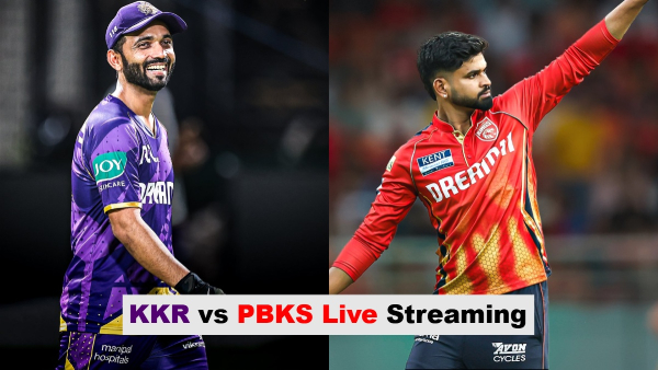 KKR vs PBKS Live Streaming IPL 2025 How to Watch Kolkata Knight Riders vs Punjab Kings Telecast on TV and Online