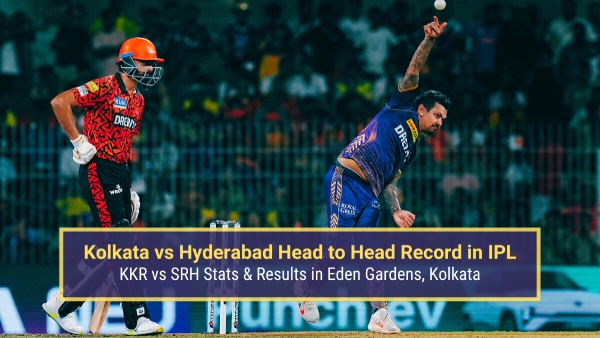 KKR vs SRH head to head record and stats ahead of IPL 2025 match 15