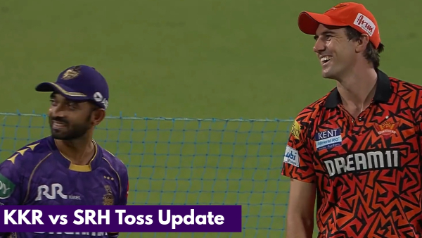 KKR vs SRH Toss Update IPL 2025 Playing 11 KKR vs SRH Toss Update IPL 2025 Playing 11