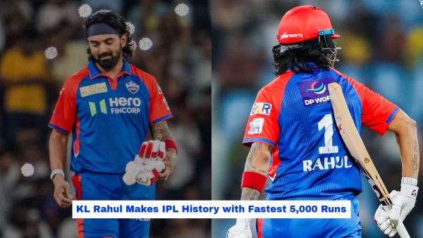 IPL 2025 KL Rahul Becomes Fastest to 5 000 IPL Runs Leading Delhi Capitals to Victory Over Lucknow Super Giants