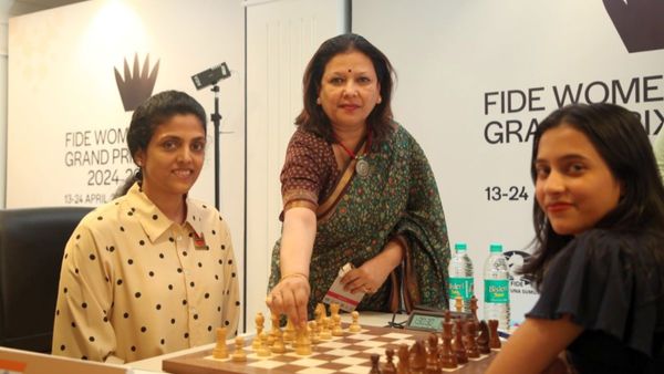 Koneru Humpy set for action at Women s Grand Prix in Pune Photos Abhilash Shinde