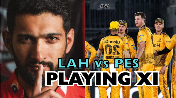 LAH vs PES playing 11 and preview for PSL 2025 match 14 Image X Handle