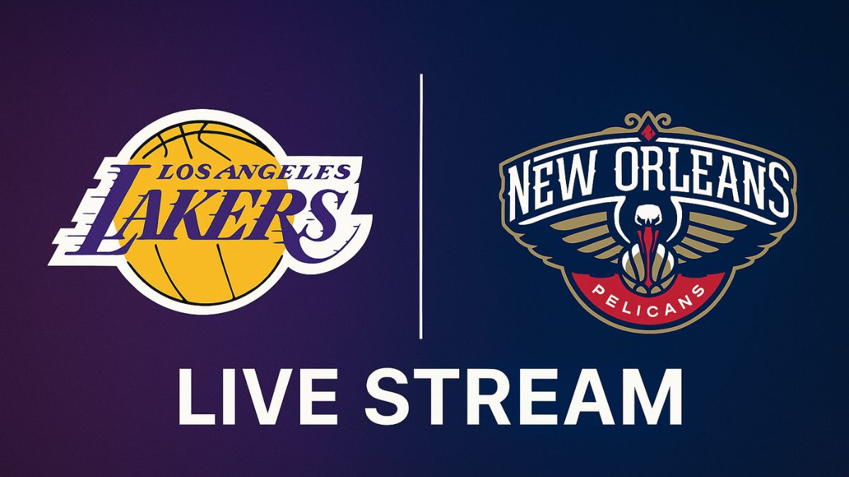 Lakers vs Pelicans