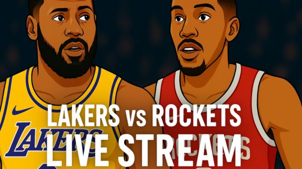 Los Angeles Lakers vs Houston Rockets