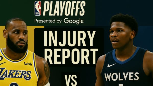 Lakers vs Timberwolves Injury Updates NBA Playoffs Game 5 Prediction amp amp Key Matchups Key Absences