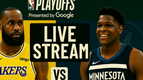 Los Angeles Lakers vs Minnesota Timberwolves