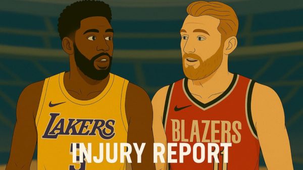 Los Angeles Lakers vs Portland Trail Blazers