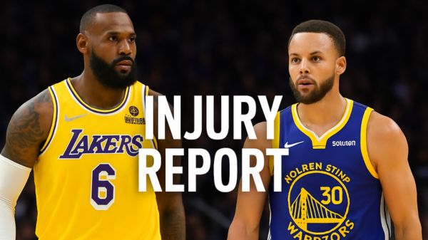 Golden State Warriors vs Los Angeles Lakers