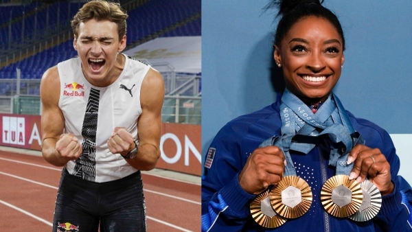 Laureus World Sports Awards 2024 Mondo Duplantis Simone Biles Shine Bright - Full List of Winners