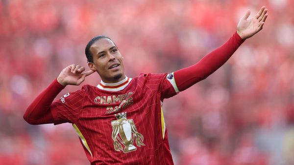 Van Dijk: Liverpool Deserved Premier League Title