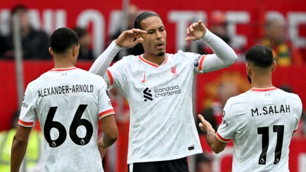 Salah Alexander-Arnold and Van Dijk speculation does not affect Slot