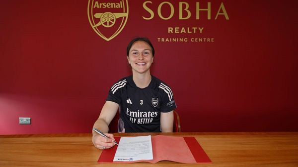 Wubben-Moy Signs New Arsenal Contract
