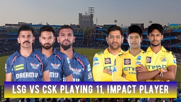 LSG vs CSK