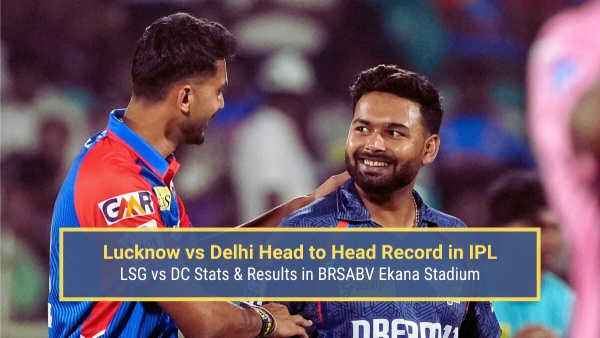 LSG vs DC head to head record and stats ahead of IPL 2025 match 40