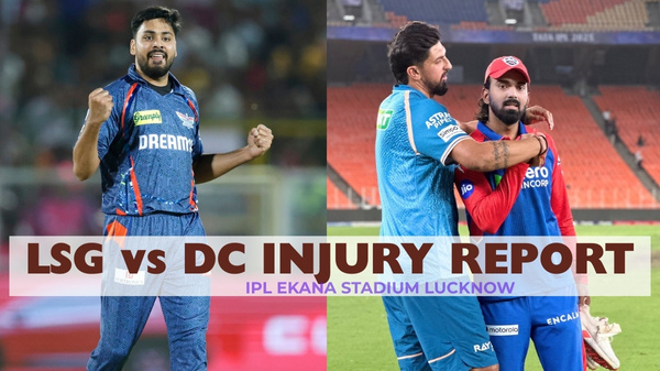LSG vs DC injury report ahead of IPL 2025 match 40 Image X Handle