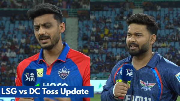 LSG vs DC Toss Update IPL 2025 Match 40 Playing 11