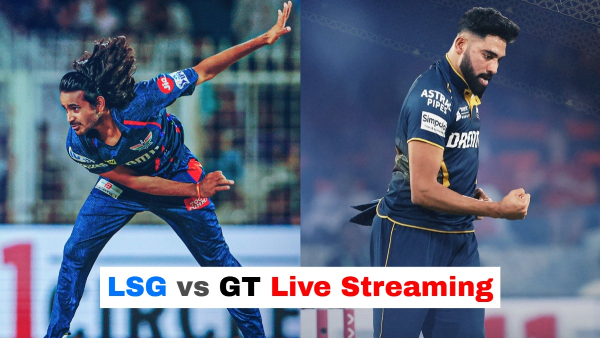 LSG vs GT Live Streaming IPL 2025 How to Watch Lucknow Super Giants vs Gujarat Titans Telecast on TV and Online