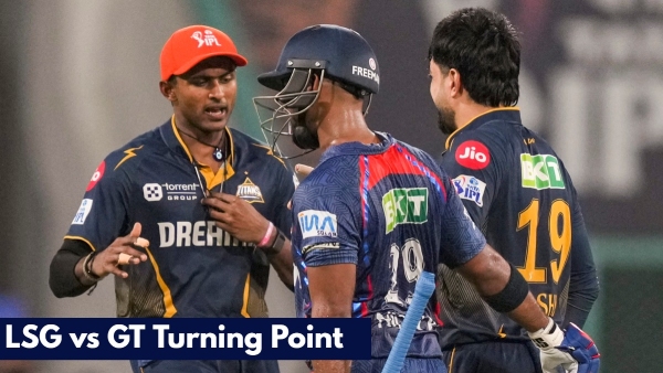 Lucknow Super Giants vs Gujarat Titans IPL 2025