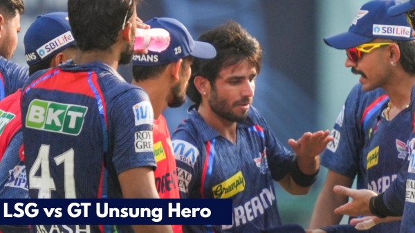 LSG vs GT Unsung Hero IPL 2025 Ravi Bishnoi