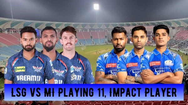 LSG vs MI LSG vs MI