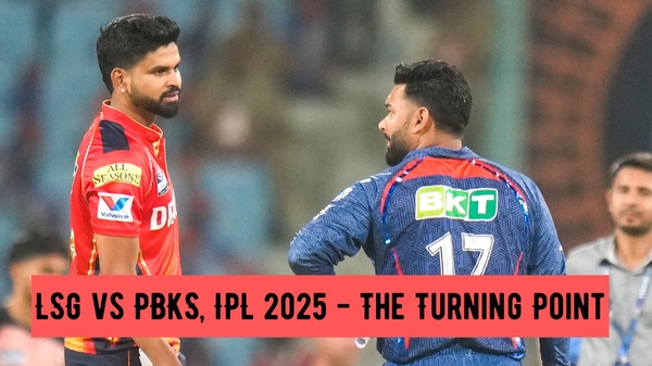 LSG vs PBKS IPL 2025