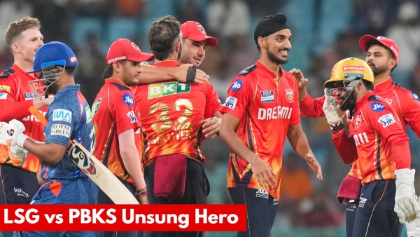 LSG vs PBKS Unsung Hero Arshdeep Singh
