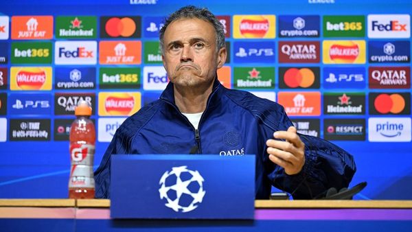 PSG's Luis Enrique Warns Against Complacency